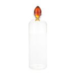 Balvi Gourami Balık Kapaklı 1100 ml Borosilikat Cam Şişe