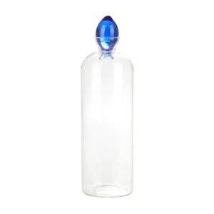 Balvi Gourami Balık Kapaklı 1100 ml Borosilikat Cam Şişe