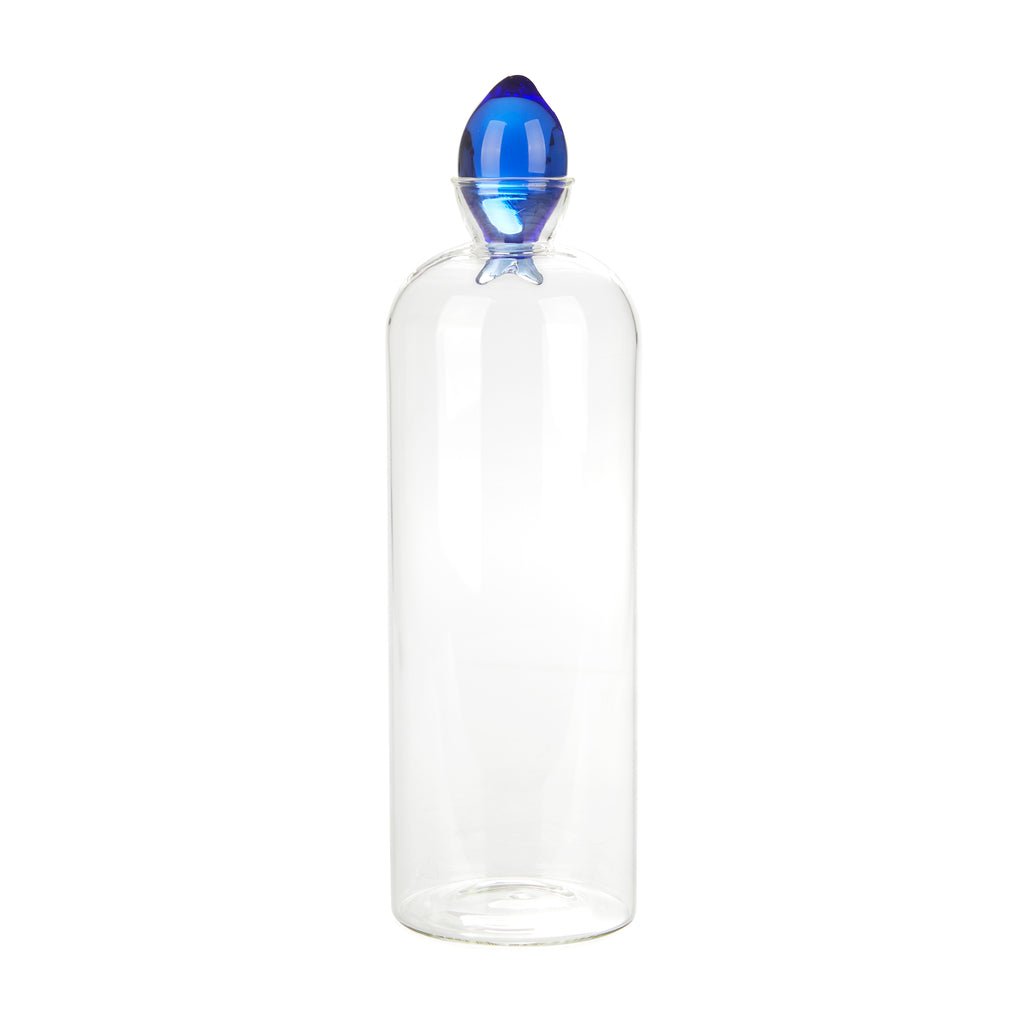 Balvi Gourami Balık Kapaklı 1100 ml Borosilikat Cam Şişe