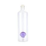 Balvi Atlantis Shell Deniz Kabuğu Detaylı 1200 ml Borosilikat Cam Şişe