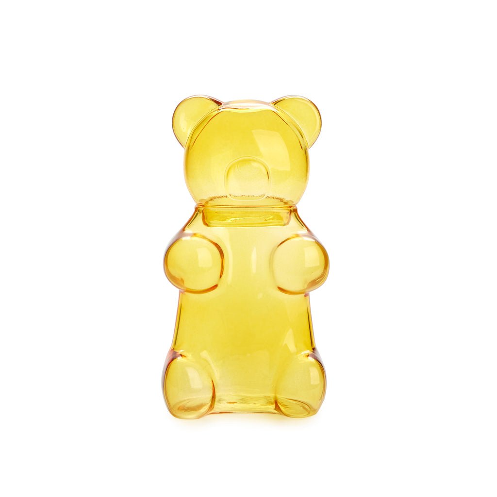 Balvi Yummy Bear Ayıcık Formlu 250 ml Cam Şekerlik, Sarı - Görsel 6