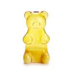 Balvi Yummy Bear Ayıcık Formlu 250 ml Cam Şekerlik