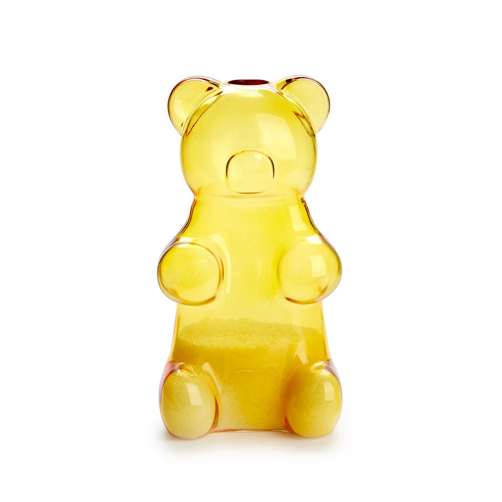 Balvi Yummy Bear Ayıcık Formlu 250 ml Cam Şekerlik