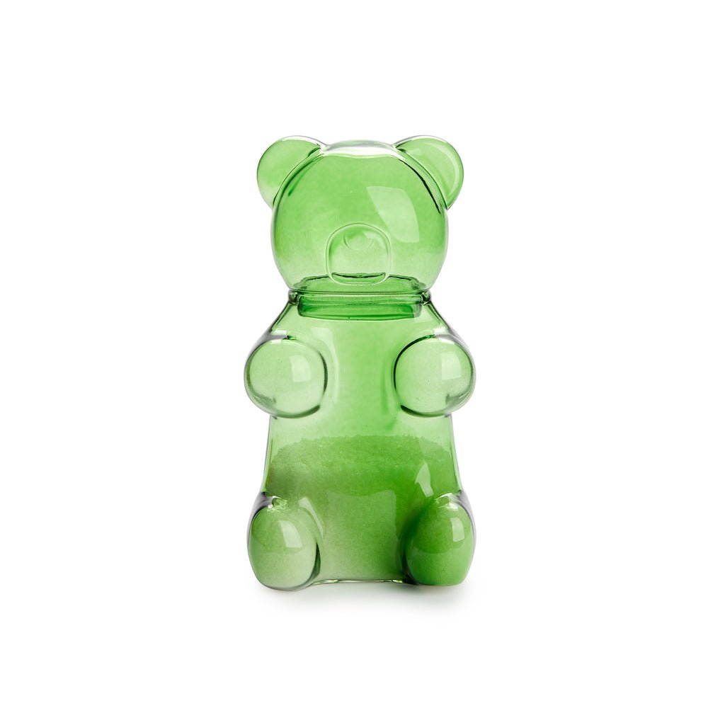 Balvi Yummy Bear Ayıcık Formlu 250 ml Cam Şekerlik
