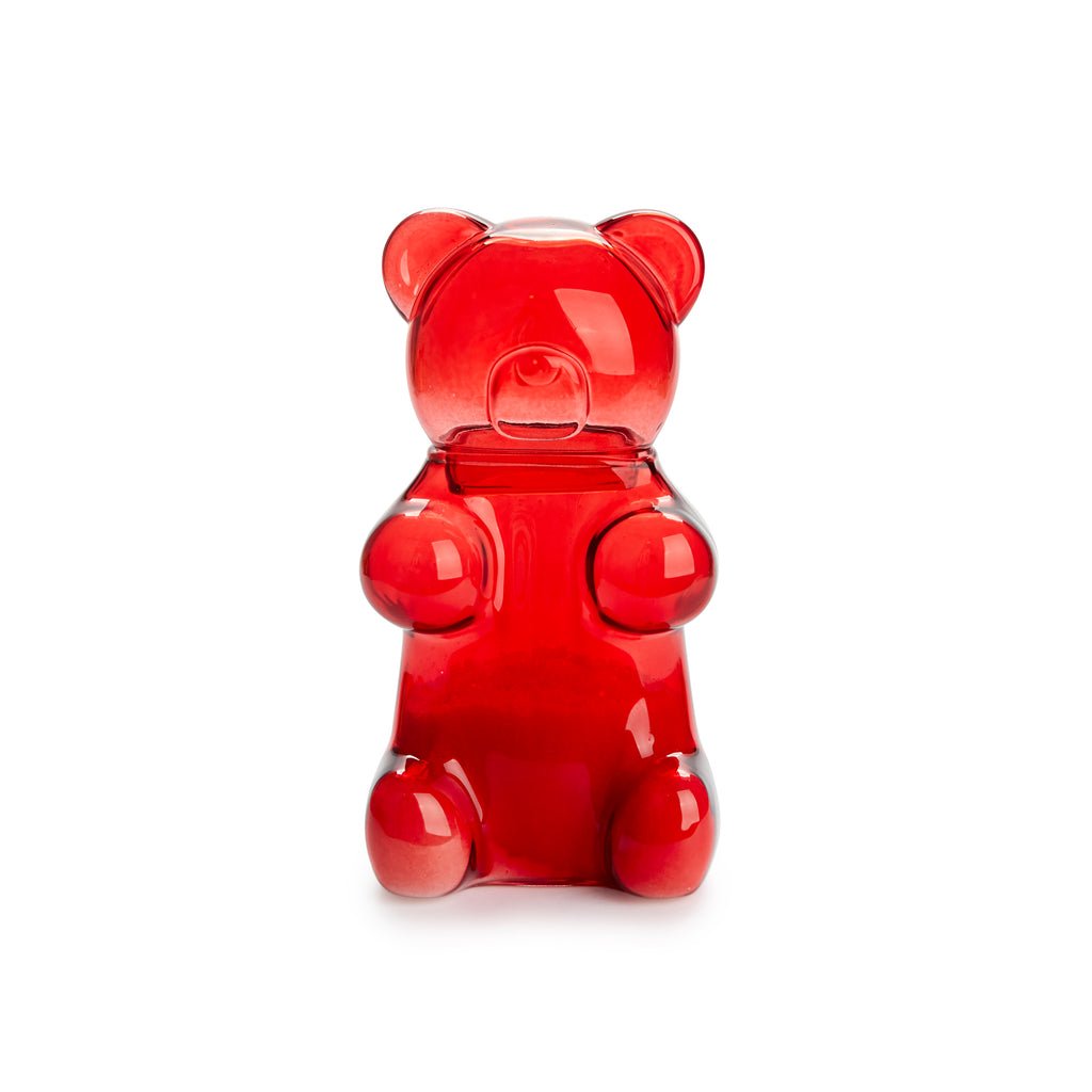 Balvi Yummy Bear Ayıcık Formlu 250 ml Cam Şekerlik