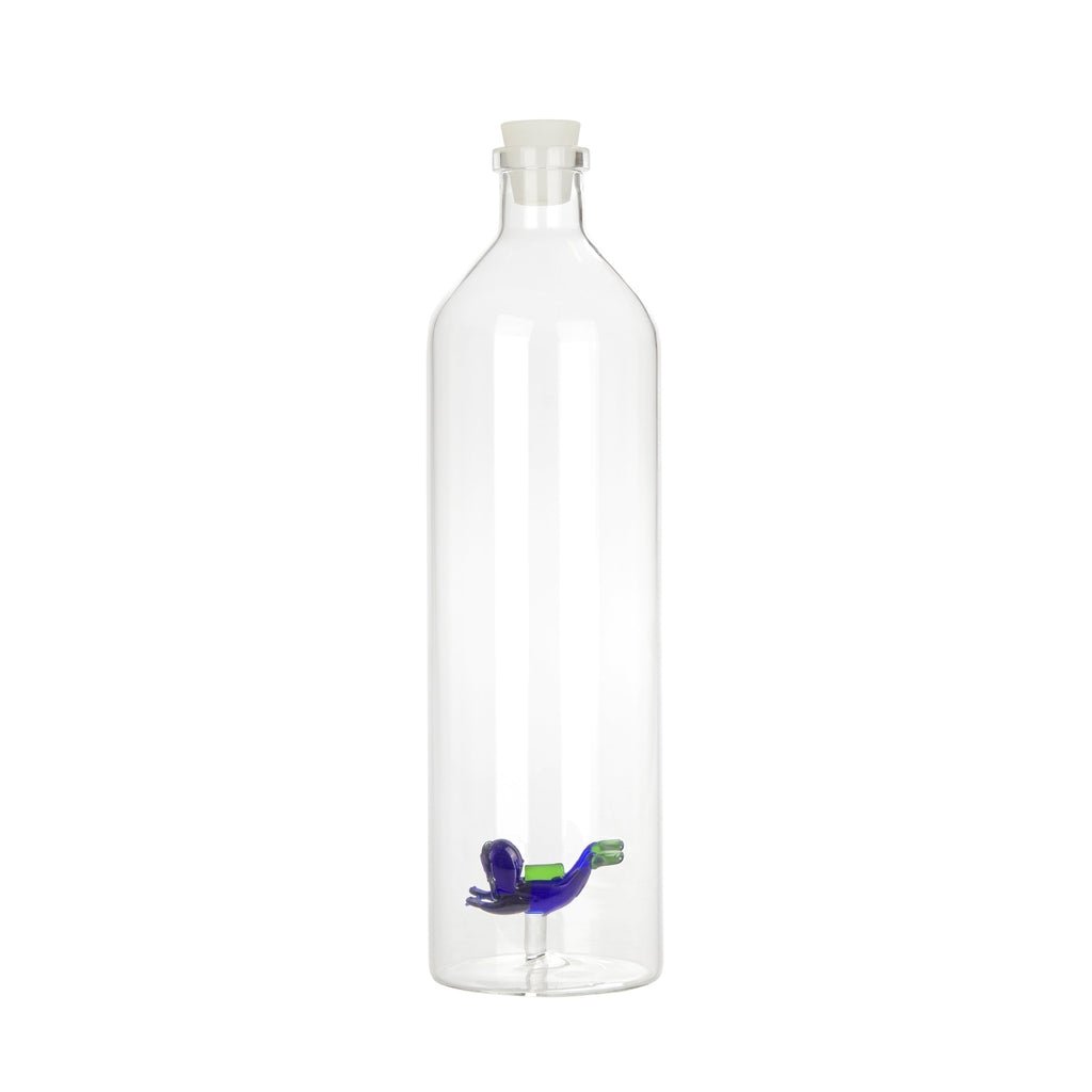 Balvi Atlantis Scuba Dalgıç Detaylı 1200 ml Borosilikat Cam Şişe