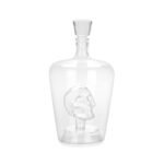 Balvi Poison Kafatası Detaylı 1000 ml Cam Likör Karafı