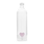 Balvi Love Kalp Detaylı 1200 ml Borosilikat Cam Şişe