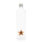 Balvi Atlantis Starfish Deniz Yıldızı Detaylı 1200 ml Borosilikat Cam Şişe