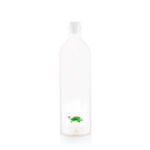Balvi Atlantis Turtle Kaplumbağa Detaylı 1200 ml Borosilikat Cam Şişe