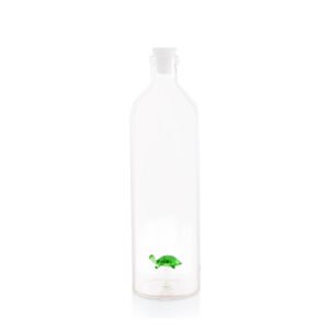Balvi Atlantis Turtle Kaplumbağa Detaylı 1200 ml Borosilikat Cam Şişe