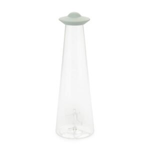 Balvi UFO Figürlü 1200 ml Borosilikat Cam Su Şişesi
