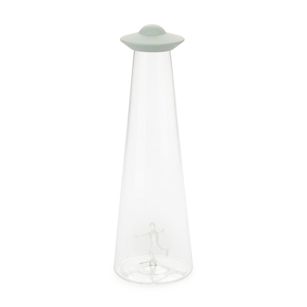 Balvi UFO Figürlü 1200 ml Borosilikat Cam Su Şişesi