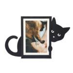 Balvi Hidden Cat Kedi Figürlü Metal Dikey Fotoğraf Çerçevesi