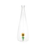 Balvi Botanical Sunflower Ayçiçeği Detaylı 1000 ml Borosilikat Cam Şişe
