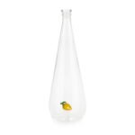 Balvi Botanical Lemon Limon Detaylı 1000 ml Borosilikat Cam Şişe