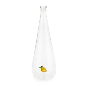 Balvi Botanical Lemon Limon Detaylı 1000 ml Borosilikat Cam Şişe