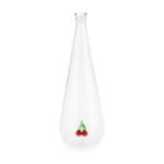 Balvi Botanical Cherry Kiraz Detaylı 1000 ml Borosilikat Cam Şişe