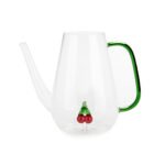 Balvi Botanical Cherry Kiraz Detaylı 1000 ml Borosilikat Cam Sulama Kabı