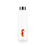 Balvi Atlantis Seahorse Denizatı Detaylı 500 ml Borosilikat Cam Matara