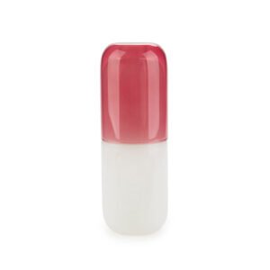 Balvi Water Pill Hap Tasarımlı 550 ml Cam Şişe ve Bardak Seti