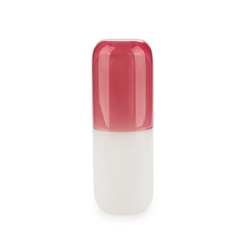 Balvi Water Pill Hap Tasarımlı 550 ml Cam Şişe ve Bardak Seti