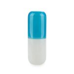 Balvi Water Pill Hap Tasarımlı 550 ml Cam Şişe ve Bardak Seti