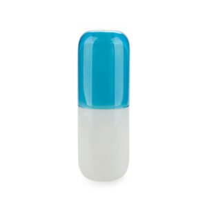 Balvi Water Pill Hap Tasarımlı 550 ml Cam Şişe ve Bardak Seti