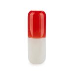 Balvi Water Pill Hap Tasarımlı 550 ml Cam Şişe ve Bardak Seti