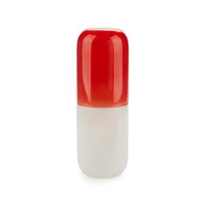 Balvi Water Pill Hap Tasarımlı 550 ml Cam Şişe ve Bardak Seti