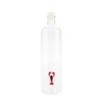 Balvi Atlantis Lobster Istakoz Detaylı 1200 ml Borosilikat Cam Şişe