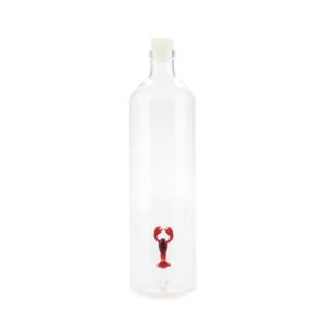 Balvi Atlantis Lobster Istakoz Detaylı 1200 ml Borosilikat Cam Şişe