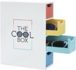 Balvi The Cool Box 4 Çekmeceli Ahşap Güneş Gözlüğü Düzenleyici