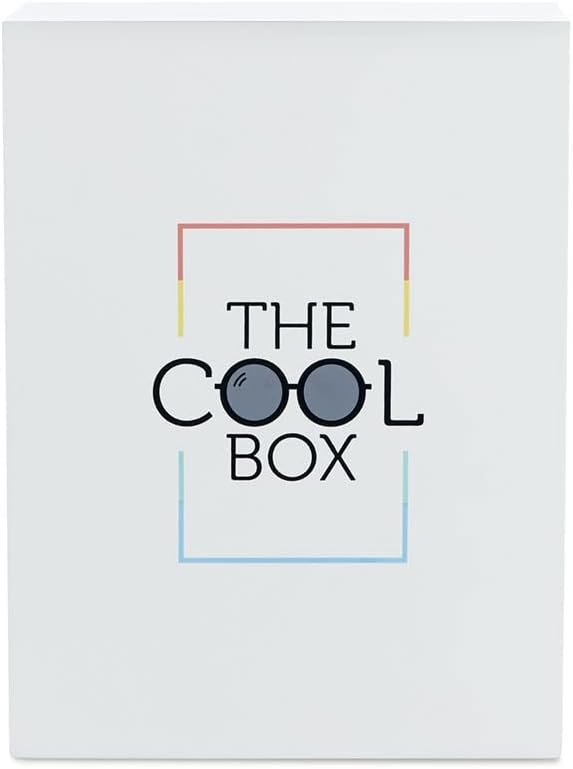 Balvi The Cool Box 4 Çekmeceli Ahşap Güneş Gözlüğü Düzenleyici, Çok Renkli - Görsel 7
